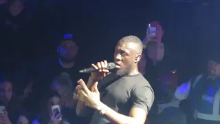 Vossi Bop - Stormzy, Kingston Rose Theatre 20/01/2020. Early show