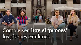 ¿CÓMO viven hoy el ‘PROCÉS’ los JÓVENES catalanes? | Reportaje