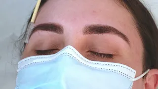 Henna Eyebrow Tint, Wax & more! Amazing Eyebrow transformation 😍