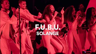 Solange - "F.U.B.U" | Live at Sydney Opera House