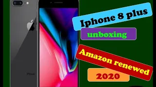 iPhone 8plus unboxing (Amazon Renewed) Is it worth it?🤔