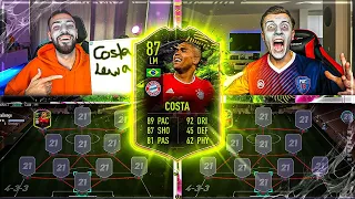 FIFA 21: COSTA RULE BREAKER Squad Builder Battle 🔥🔥 FeelFifa vs Wakez