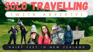 Hairy Feet Waitomo tour with Red Carpet Tours! Travelling solo with anxiety