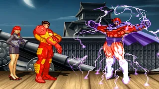 IRONMAN vs MAGNETO - The most epic fight!