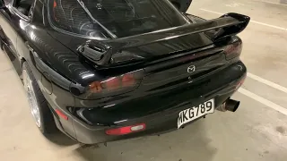 The Cabin Noise In My RX7