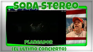 Soda Stereo - Planeador (El Último Concierto) - REACTION - totally different from what Im used to!