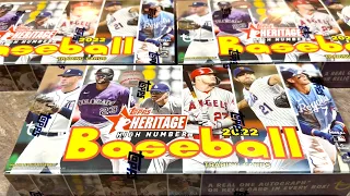 BIG HOF AUTO!  NEW RELEASE!  2022 TOPPS HERITAGE HIGH NUMBER BASEBALL CARDS!