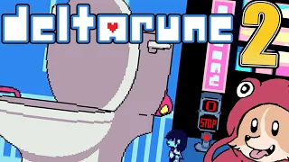 Deltarune - Chapter 2 [ FULL GAME ] LIVE!