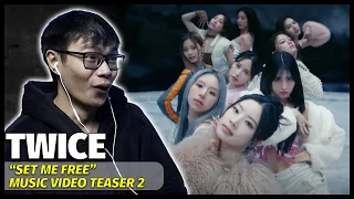OKAAAY | Twice Set Me Free MV Teaser 2 Reaction