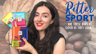 are these Ritter Sport bars as high-quality as they look? (Ritter Sport cocoa bars review)