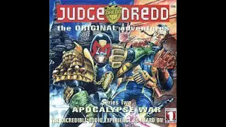 Judge Dredd Apocalypse War radioplay 1995