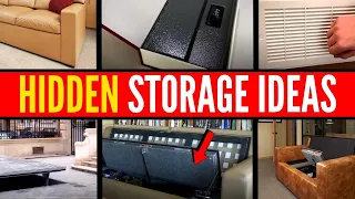 Hidden Compartment Furniture - 12 secret Storage Ideas You Will Love