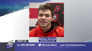 Nathan Rourke on being the Lions number one quarterback now