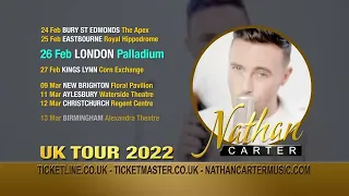 Nathan Carter 2022 UK Tour