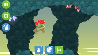 Bad Piggies Fly Level  16