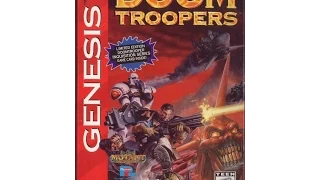 Doom Troopers - The Mutant Chronicles(hard) co-op. Стрим 2.