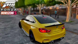 Forza horizon 5 - BMW M4 Gameplay
