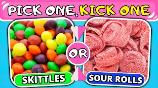 Pick One, Kick One - CANDY & SWEETS 🍬🍭