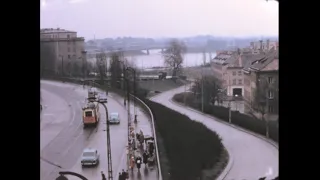 Warsaw 1965 archive footage