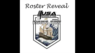 2024 Rising Tide Roster Reveal