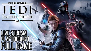 Star Wars JEDI FALLEN ORDER Gameplay Walkthrough Part 1 FULL GAME No Commentary (#JediFallenOrder)