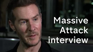 Massive Attack on refugees in their first TV interview since 2008