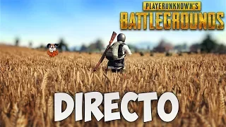 🔴VICTORIA!!! EN DIRECTO - PlayerUnknown's Battlegrounds - PUBG