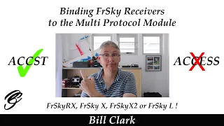 Binding FrSky Receivers to the Multi Protocol Module