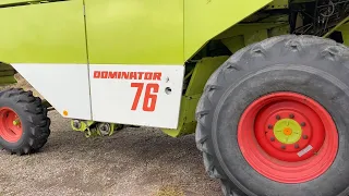 Köp Skördetröska Claas Dominator 76 15 Fot på Klaravik