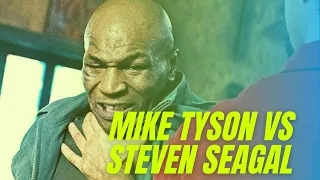 Mike Tyson vs Steven Seagal Full Fight Scene HD | China Salesman Movie Fight Scene