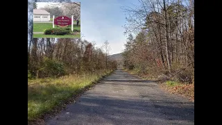 Abandoned PA Turnpike East End from Sharon Mennonite Church