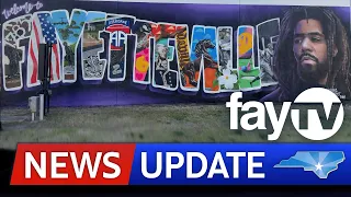 FayTV News - Fayetteville's New Mural