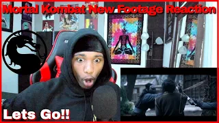 Mortal Kombat Movie NEW FOOTAGE 2021 | 4 TV SPOTS | TRAILER REACTION (SCORPION MEETS SUB ZERO)