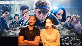 GIRLFRIEND WATCHES FANTASTIC BEASTS AND WHERE TO FIND THEM  FOR THE FIRST TIME !!! (REACTION)