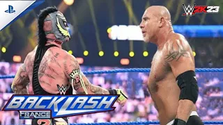 FULL MATCH — Goldberg vs Rey Mysterio : WWE Backclash 2024