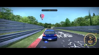 NFS Most Wanted - Nürburgring Nordschleife Map Mod