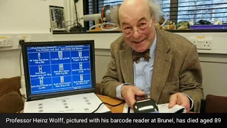 Popular scientist and Great Egg Race TV presenter Heinz Wolff dies aged 89