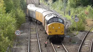 Locomotive Workings At Shrewsbury 05/10/2021, Class 37, 56 and more | I Like Transport