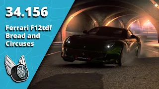 (Club Clash Defense) F12tdf Bread and Circuses - 34.156 | Asphalt 9