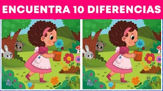 Encuentra las Diferencias 🚀👍 Find the Differences | Juego Visual No.13