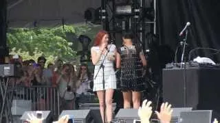 Icona Pop- "I Love It (I Don't Care)" (720p HD) Live at Lollapalooza on August 2, 2013