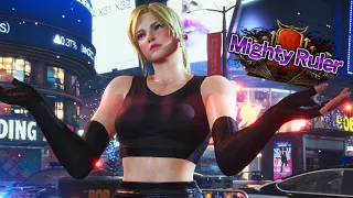 Grass Toucher (Nina) Ranked Matches #4, Road to Mighty Ruler - Tekken 8