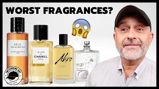 11 WORST FRAGRANCES According To You 😱😱😱