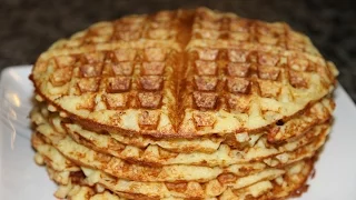 КАРТОФЕЛЬНЫЕ ВАФЛИ  POTATO WAFFLES