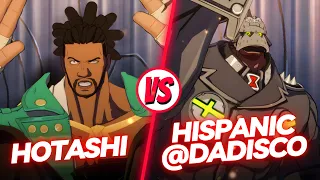 GGST ▰ Top Nagoriyuki Vs Top Potemkin | Hotashi Vs Hispanic@daDisco | Celestial Floor | Ver. 3.00