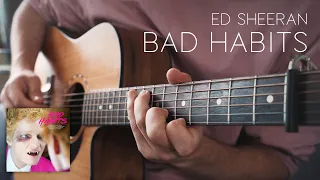 Ed Sheeran - Bad Habits // Fingerstyle Guitar