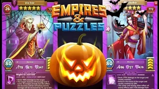 ГЕРОИ НА ХЭЛЛОУИН Empires puzzles