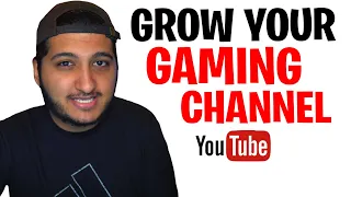 IF YOUR GAMING CHANNEL ISN'T GROWING TRY THIS 😱 (How To Grow A Gaming Channel From 0 Subs)