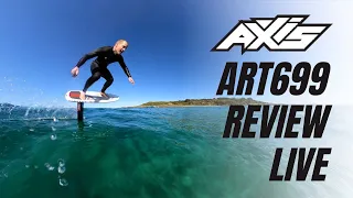 Axis Foils ART699 review LIVE