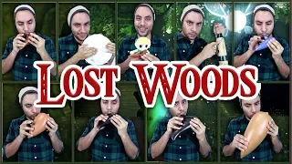 Lost Woods/Kokiri Forest - A Link to the Past/Ocarina of Time - Ocarina Cover || David Erick Ramos